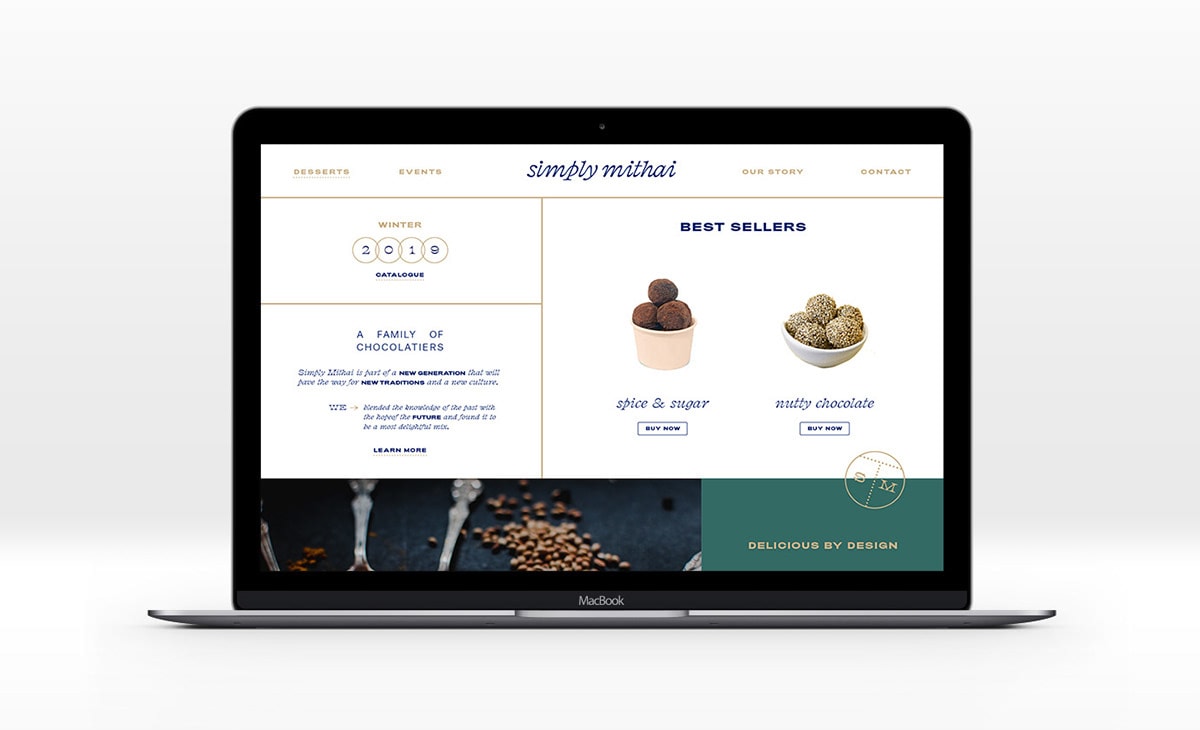 Simply Mithai清真面包店品牌設(shè)計&mdash;&mdash;精美包裝品牌策劃，食品品牌設(shè)計，面包店設(shè)計，品牌包裝策劃，深圳品牌設(shè)計，左右格局