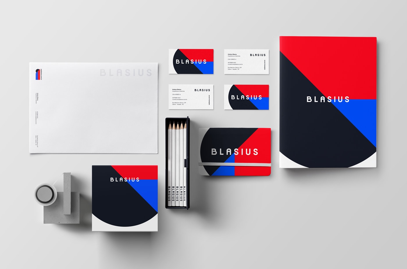 知名 BLASIUS 巴西建筑企業(yè)品牌設(shè)計(jì)案例欣賞，建筑品牌設(shè)計(jì)，企業(yè)形象設(shè)計(jì)，深圳品牌設(shè)計(jì)，左右格局