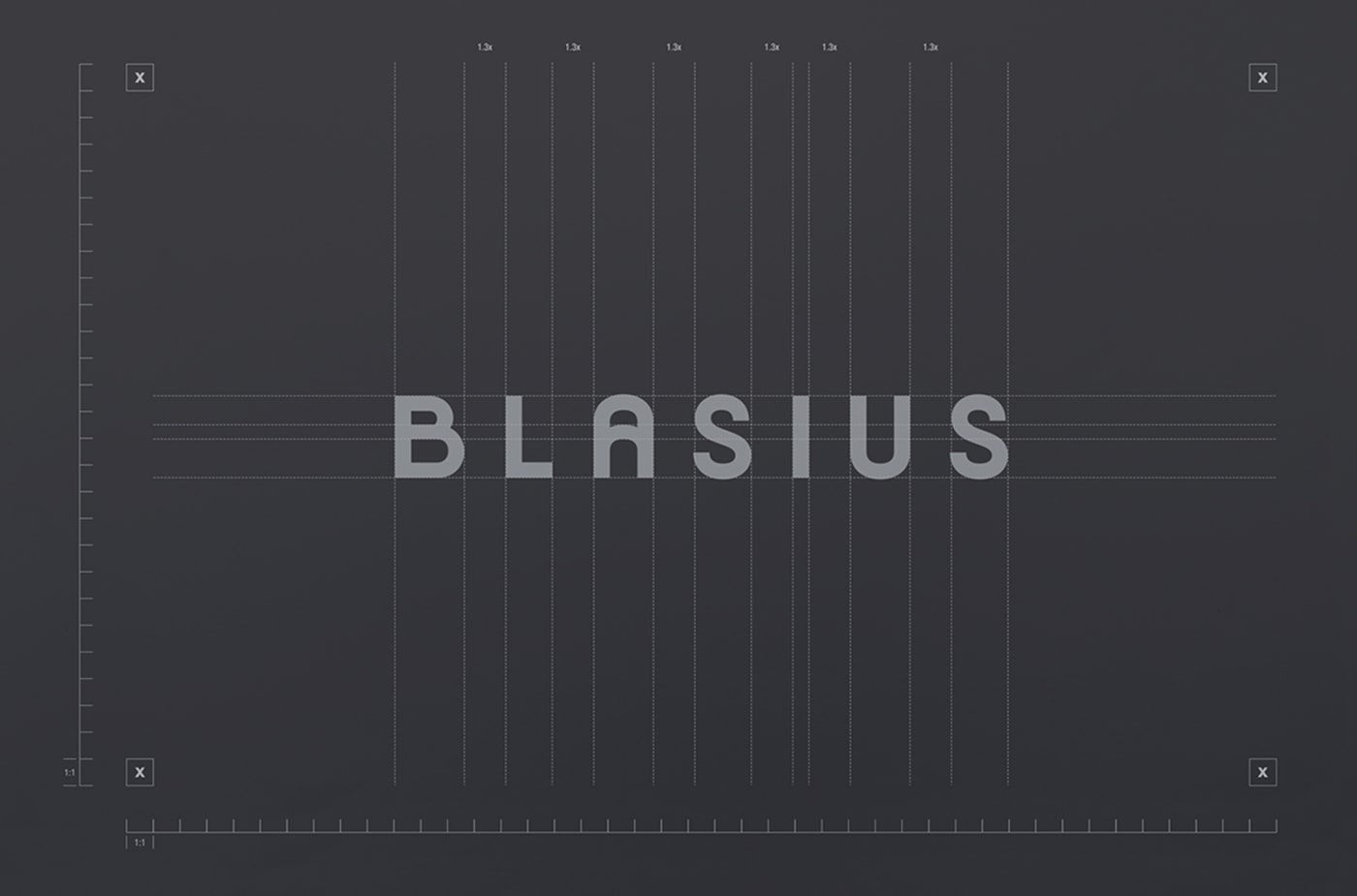知名 BLASIUS 巴西建筑企業(yè)品牌設(shè)計(jì)案例欣賞，建筑品牌設(shè)計(jì)，企業(yè)形象設(shè)計(jì)，深圳品牌設(shè)計(jì)，左右格局