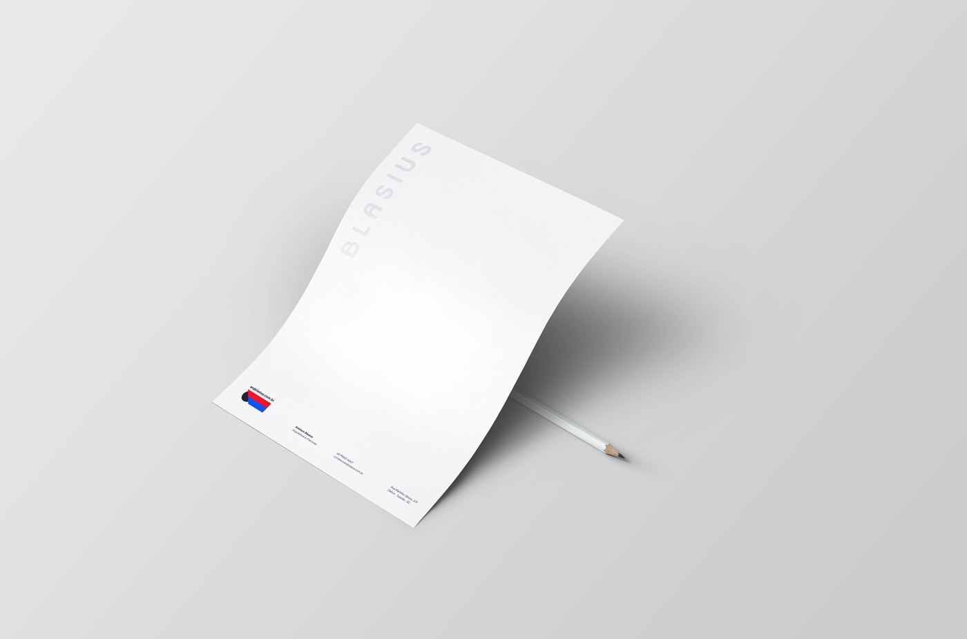 知名 BLASIUS 巴西建筑企業(yè)品牌設(shè)計(jì)案例欣賞，建筑品牌設(shè)計(jì)，企業(yè)形象設(shè)計(jì)，深圳品牌設(shè)計(jì)，左右格局