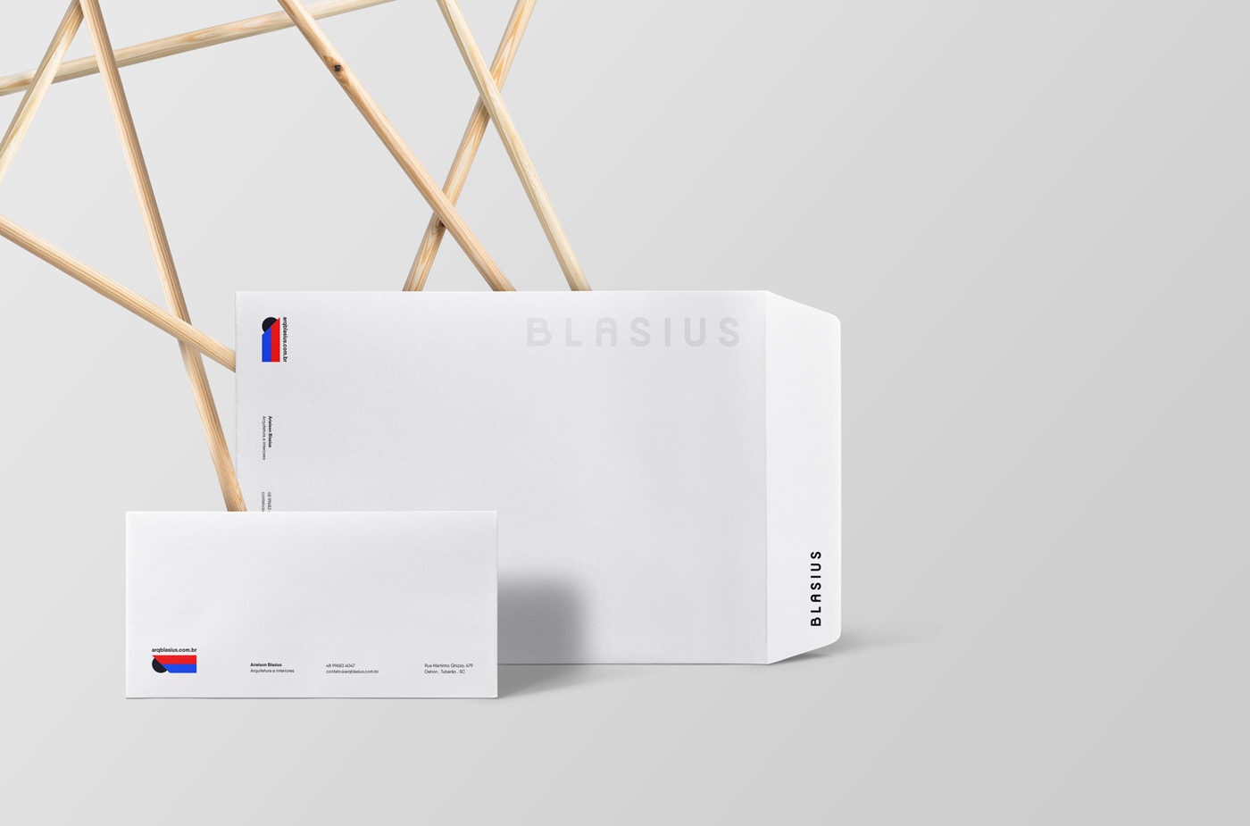 知名 BLASIUS 巴西建筑企業(yè)品牌設(shè)計(jì)案例欣賞，建筑品牌設(shè)計(jì)，企業(yè)形象設(shè)計(jì)，深圳品牌設(shè)計(jì)，左右格局