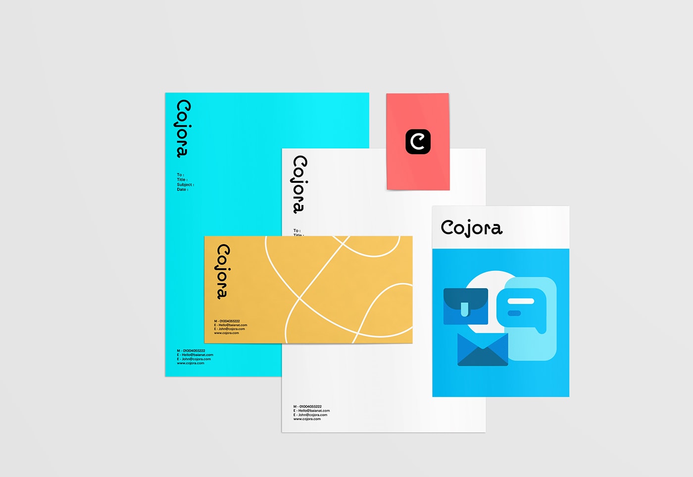 Cojora 軟件開(kāi)發(fā)公司品牌形象設(shè)計(jì)，科技品牌設(shè)計(jì)，企業(yè)形象設(shè)計(jì)，深圳品牌設(shè)計(jì)，左右格局