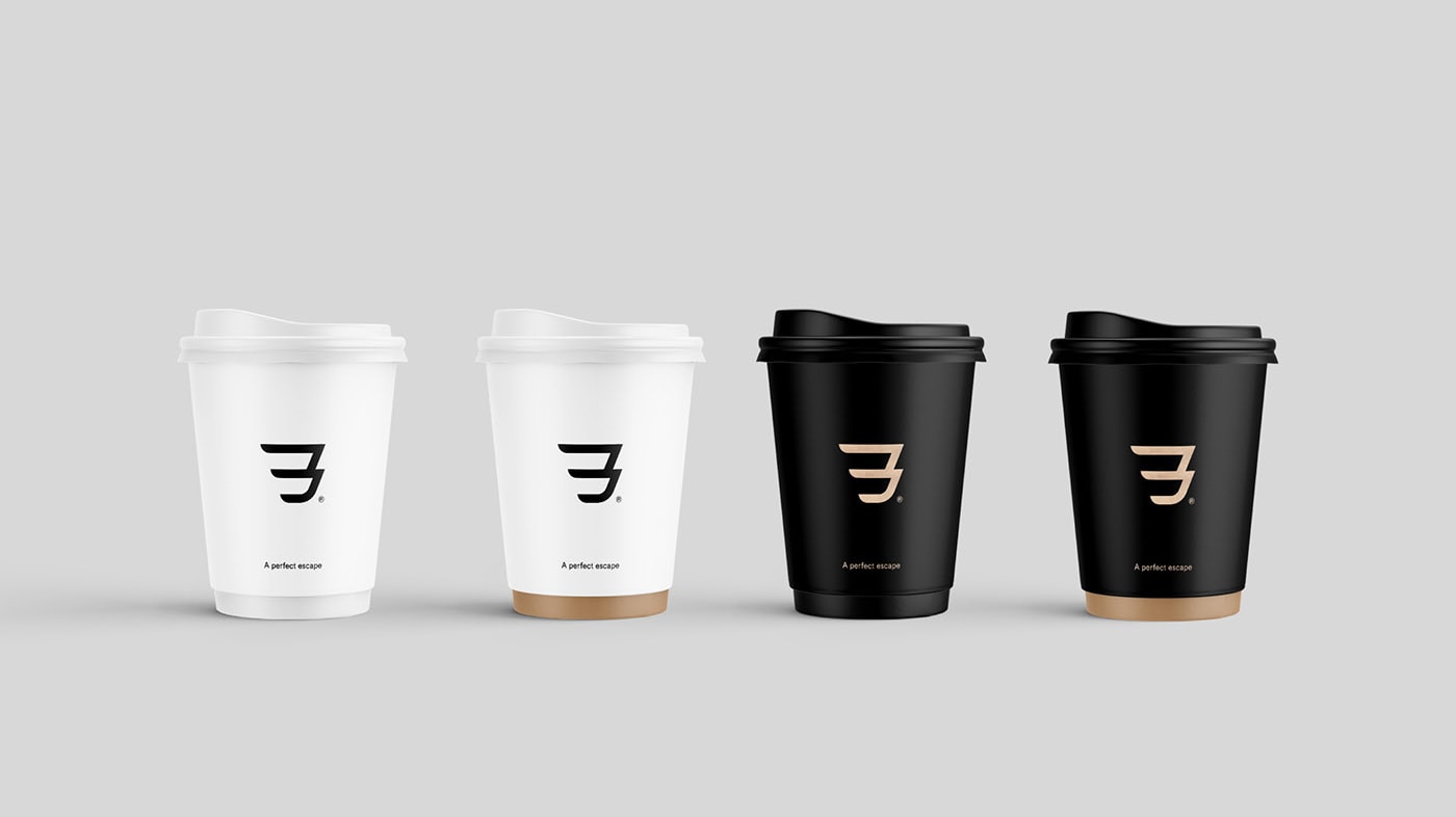 THIRRD 時(shí)尚咖啡店品牌設(shè)計(jì)&mdash;&mdash;創(chuàng)意品牌定位策劃，時(shí)尚餐飲品牌設(shè)計(jì)，品牌定位策劃，深圳品牌設(shè)計(jì)，左右格局