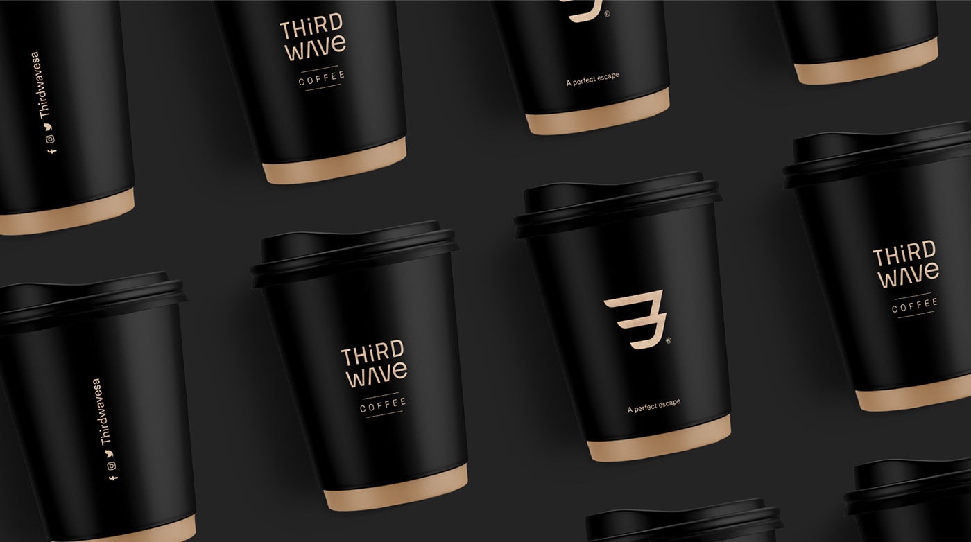 THIRRD 時(shí)尚咖啡店品牌設(shè)計(jì)&mdash;&mdash;創(chuàng)意品牌定位策劃，時(shí)尚餐飲品牌設(shè)計(jì)，品牌定位策劃，深圳品牌設(shè)計(jì)，左右格局