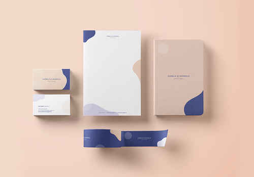 現(xiàn)代奢華Cuddle Snuggle家紡品牌設計和品牌策劃案例