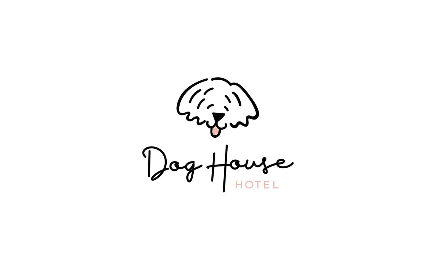 Dog House 創(chuàng)意主題酒店品牌形象設(shè)計(jì)案例，主題酒店品牌設(shè)計(jì)，品牌形象策劃，深圳品牌設(shè)計(jì)，左右格局