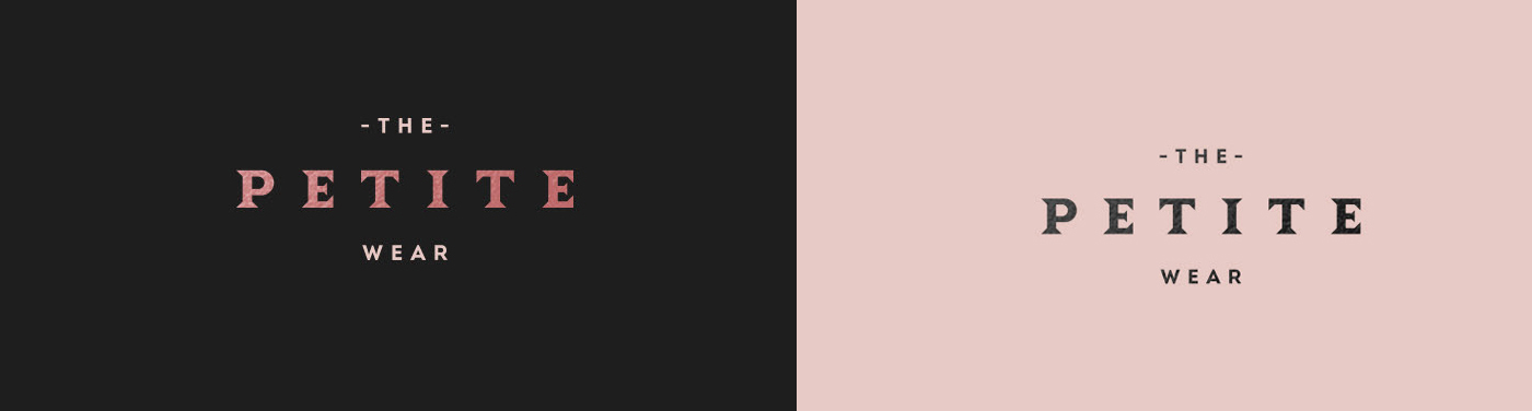 服裝品牌設(shè)計(jì)，服裝形象設(shè)計(jì)，品牌設(shè)計(jì)案例，深圳品牌設(shè)計(jì)，左右格局